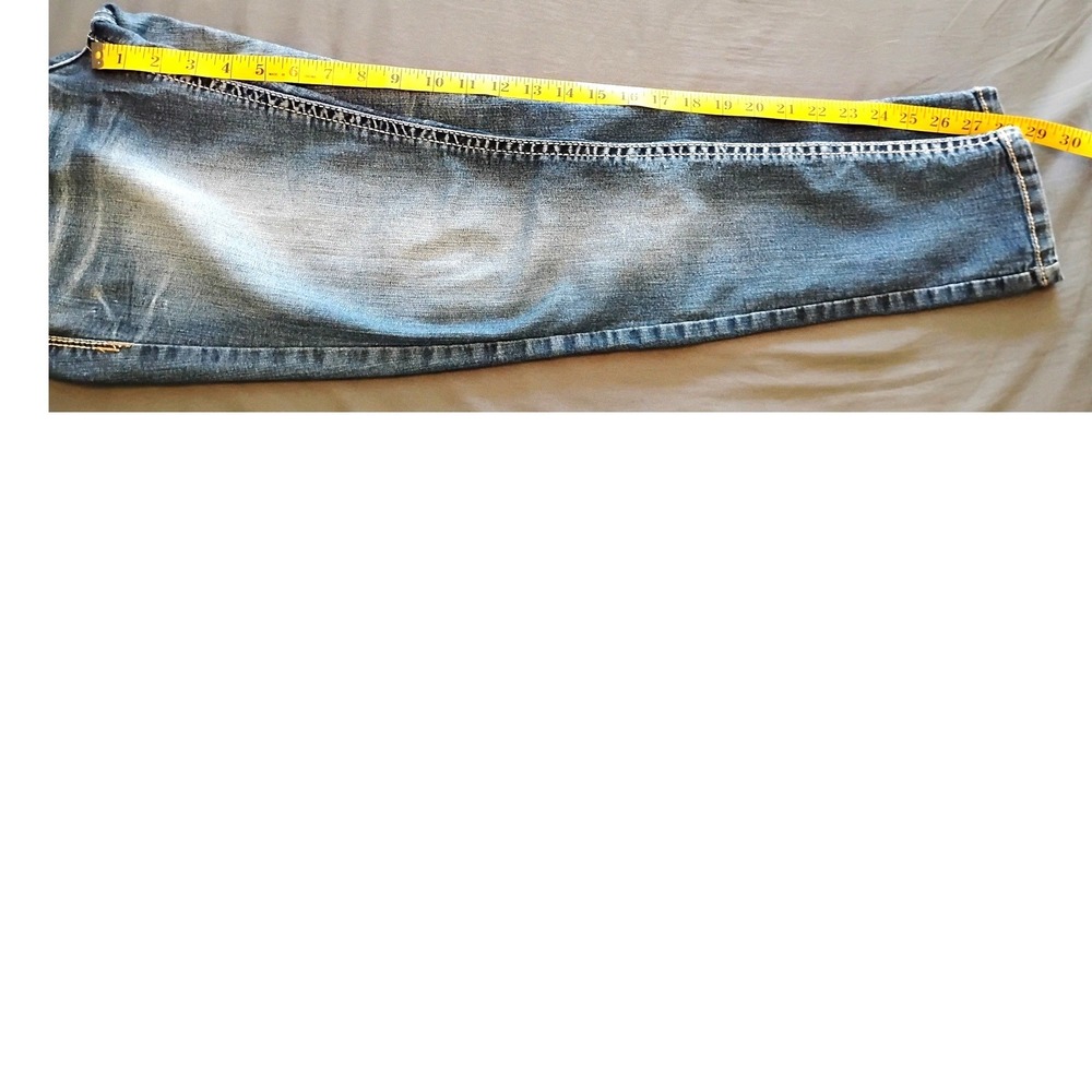 🩵WallFlower Double Button Low Rise Skinny Jeans Size 5 y2k mcbling indiekid - Picture 7 of 9